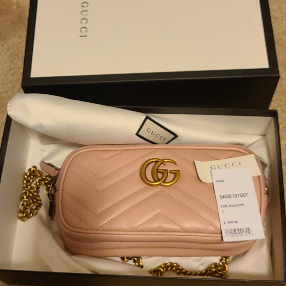 Gucci camera bag